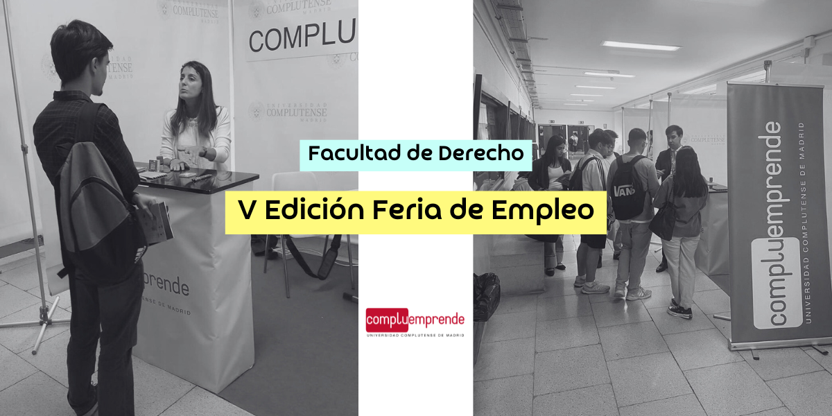 V Feria de Empleo de la Facultad de Derecho